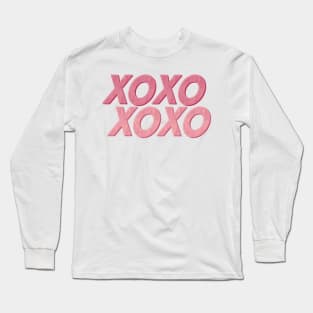 XOXO Long Sleeve T-Shirt